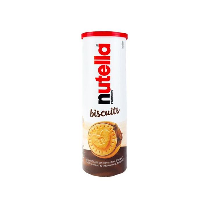 بیسکوییت کرمدار شکلات فندقی نوتلا - 166 گرم
